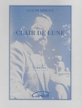 Clair de Lune piano sheet music cover